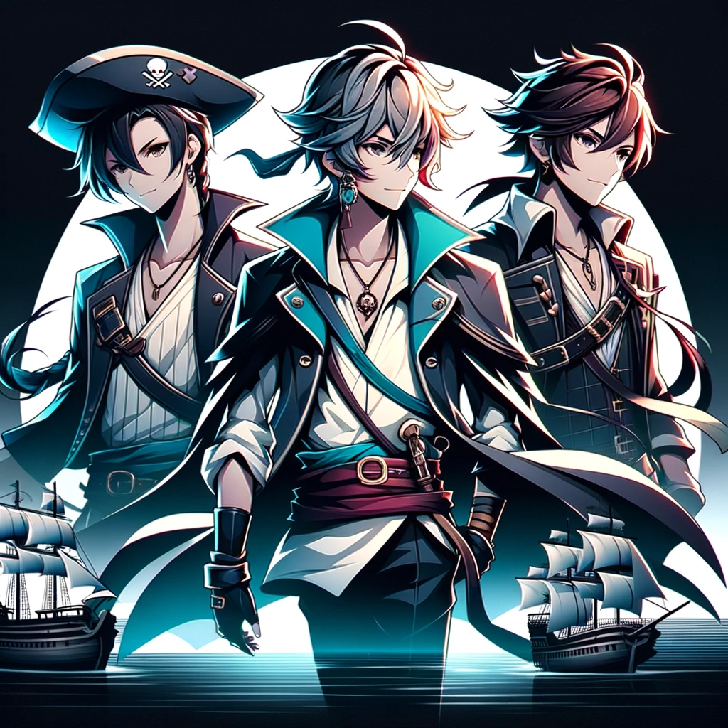 Морские пираты